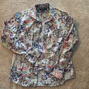 Perry Ellis Button Down Shirt 🔥